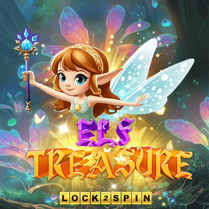 Elf Treasure Lock 2 Spin