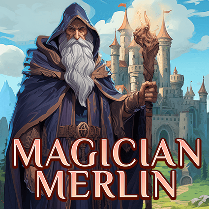 Magician Merlin